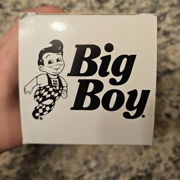 RARE NIB COLLECTIBLE FUNKO BOB'S BIG BOY WACKY WOBBLER BOBBLEHEAD - Picture 6 of 7